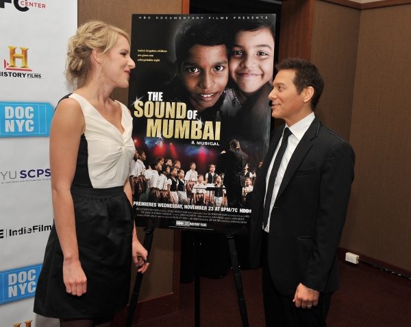 Photo Flash: Bebe Neuwirth, Michael Feinstein, et al. at SOUND OF MUMBAI Premiere Image