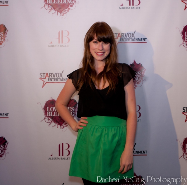 Photo Coverage: Opening Night of LOVE LIES BLEEDING Image