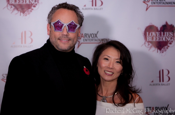 Photo Coverage: Opening Night of LOVE LIES BLEEDING Image