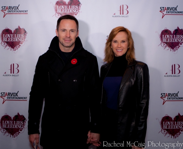 William DeVry and guest Photo