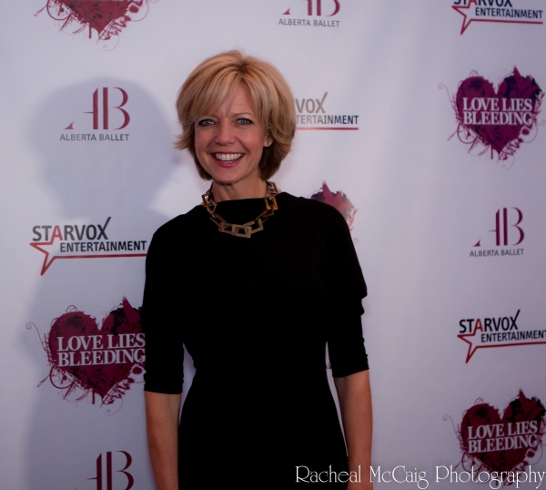 Photo Coverage: Opening Night of LOVE LIES BLEEDING Image