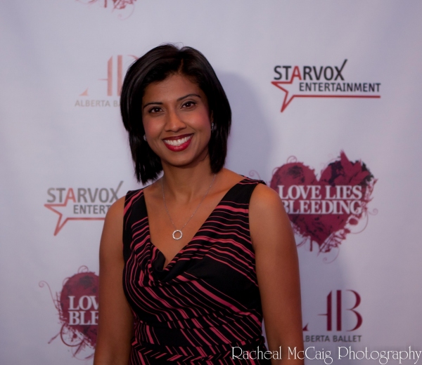 Photo Coverage: Opening Night of LOVE LIES BLEEDING Image