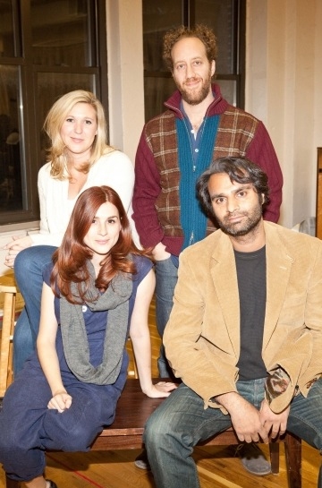Photo Flash: Atlantic Theater Company's HAPPY HOUR in Rehearsal! Image