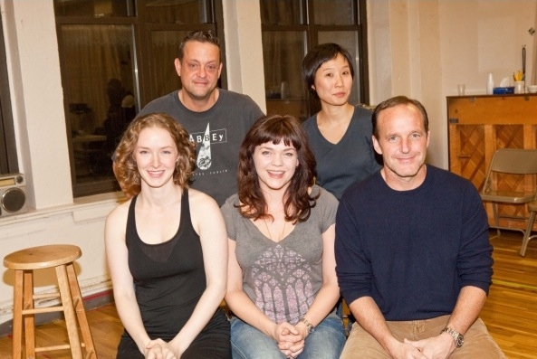Photo Flash: Atlantic Theater Company's HAPPY HOUR in Rehearsal! Image