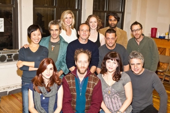Photo Flash: Atlantic Theater Company's HAPPY HOUR in Rehearsal! Image