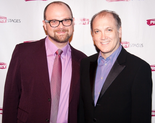 Carl Andress and Charles Busch Photo