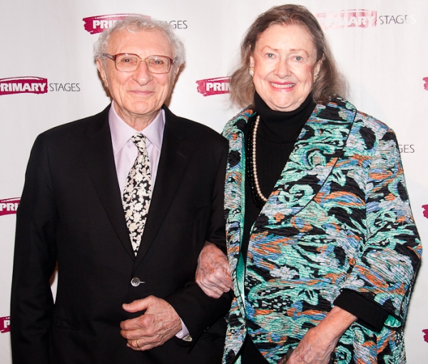 Sheldon Harnick and Elizabeth Wilson Photo