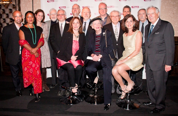 Photo Coverage: Charles Busch, Tracy Letts, et al. at the 2011 Primary Stages Gala Image