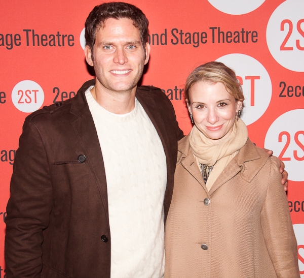 Photo Coverage: Marc Kudisch, Sebastian Arcelus & More Open THE BLUE FLOWER at Second Stage Image
