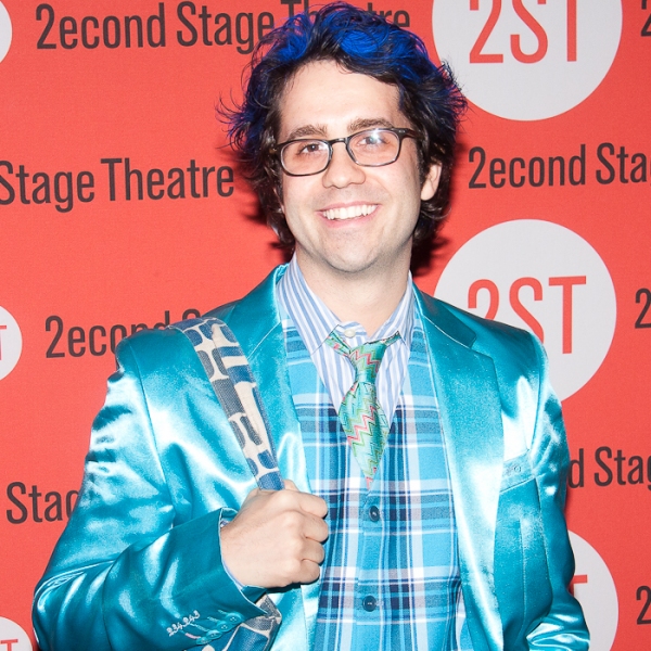 Photo Coverage: Marc Kudisch, Sebastian Arcelus & More Open THE BLUE FLOWER at Second Stage 