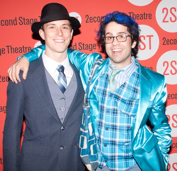 Photo Coverage: Marc Kudisch, Sebastian Arcelus & More Open THE BLUE FLOWER at Second Stage Image