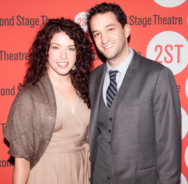 Photo Coverage: Marc Kudisch, Sebastian Arcelus & More Open THE BLUE FLOWER at Second Stage Image