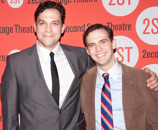 Photo Coverage: Marc Kudisch, Sebastian Arcelus & More Open THE BLUE FLOWER at Second Stage Image