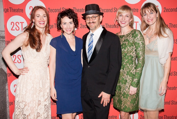 Photo Coverage: Marc Kudisch, Sebastian Arcelus & More Open THE BLUE FLOWER at Second Stage Image