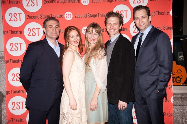 Photo Coverage: Marc Kudisch, Sebastian Arcelus & More Open THE BLUE FLOWER at Second Stage Image