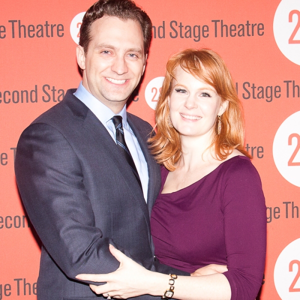 Photo Coverage: Marc Kudisch, Sebastian Arcelus & More Open THE BLUE FLOWER at Second Stage Image