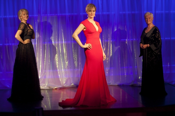 Photo Flash: Madam Tussauds Prepares Kate Winslet Figure Image