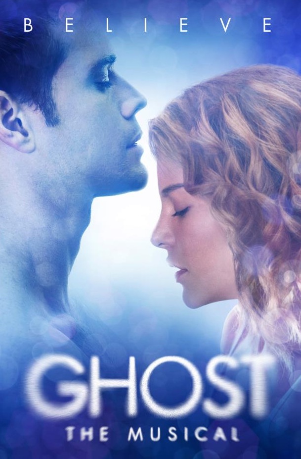 Photo Flash: Artwork Revealed for GHOST: THE MUSICAL on Broadway! Image