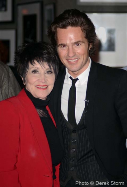 Photo Flash: Chita Rivera, Peter Jobeck, et al. at Jim Caruso's CAST PARTY Image