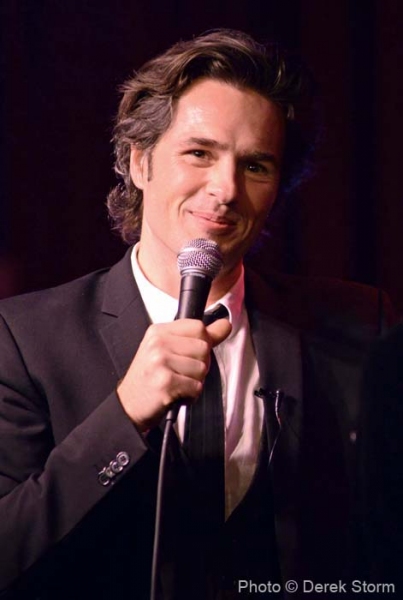 Photo Flash: Chita Rivera, Peter Jobeck, et al. at Jim Caruso's CAST PARTY Image