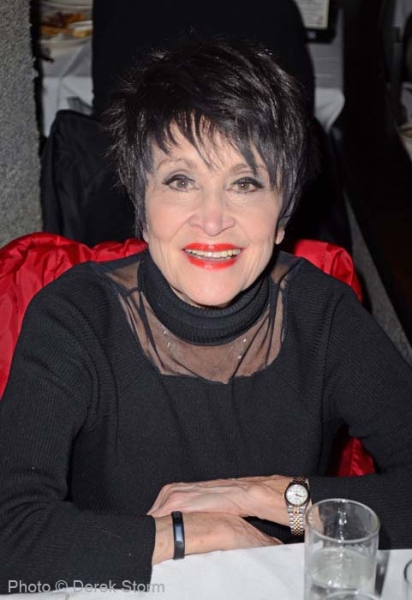 Photo Flash: Chita Rivera, Peter Jobeck, et al. at Jim Caruso's CAST PARTY Image