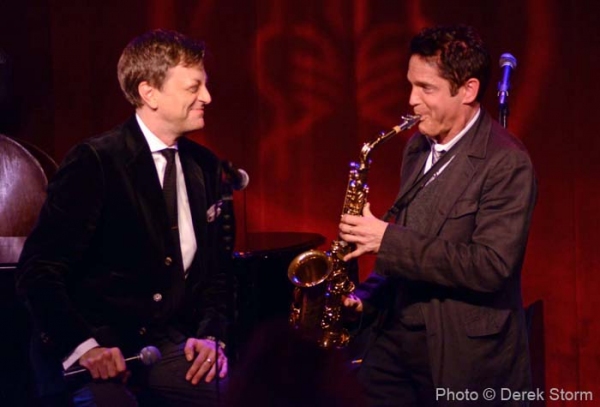 Photo Flash: Chita Rivera, Peter Jobeck, et al. at Jim Caruso's CAST PARTY Image