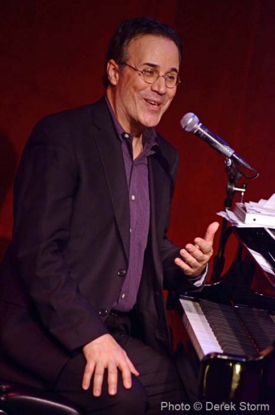 Photo Flash: Chita Rivera, Peter Jobeck, et al. at Jim Caruso's CAST PARTY Image