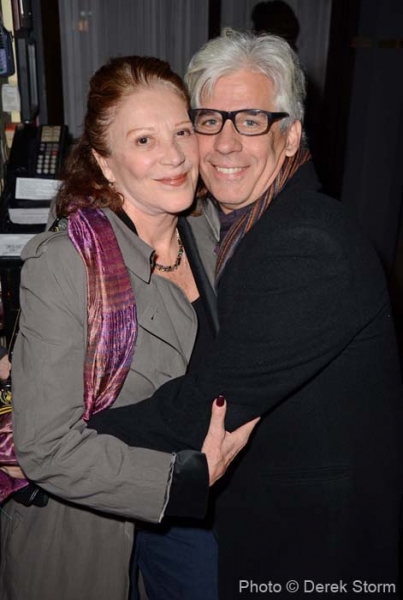 Photo Flash: Chita Rivera, Peter Jobeck, et al. at Jim Caruso's CAST PARTY Image