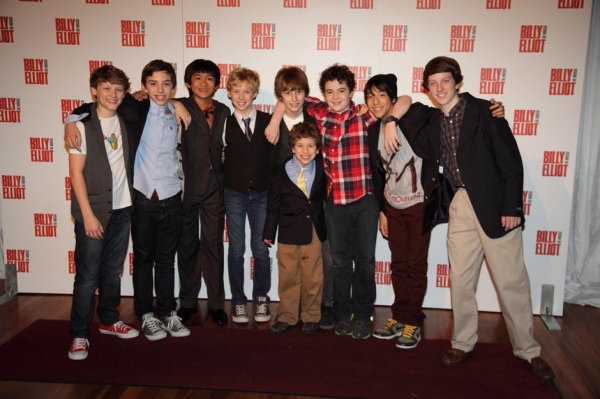 Photo Flash: BILLY ELLIOT Tour Opens in St Louis! 