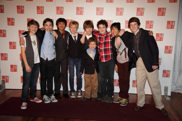 Photo Flash: BILLY ELLIOT Tour Opens in St Louis! Image
