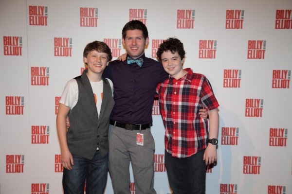 Photo Flash: BILLY ELLIOT Tour Opens in St Louis! 