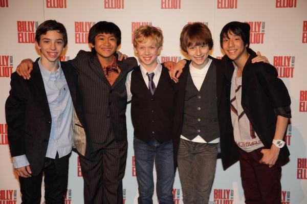 Photo Flash: BILLY ELLIOT Tour Opens in St Louis! Image