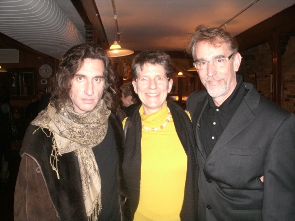 Hershey Felder, Jeanne and John Boesche Photo