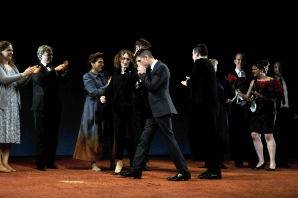 Photo Flash: Rufus Wainwright, Isaac Mizrahi, et al. at DARK SISTERS Premiere Image