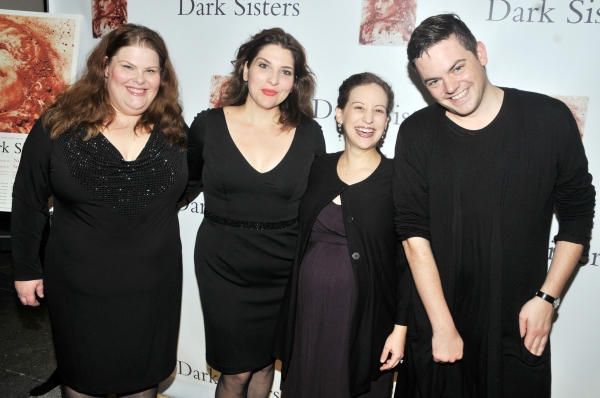 Photo Flash: Rufus Wainwright, Isaac Mizrahi, et al. at DARK SISTERS Premiere Image