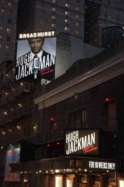 Photo Coverage: HUGH JACKMAN, BACK ON BROADWAY - Opening Night Curtain Call & Stage Door Image