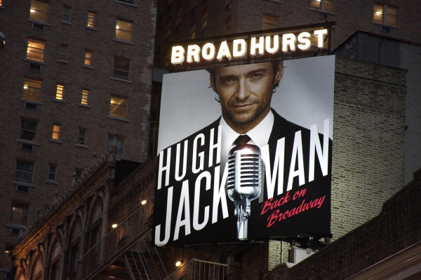 Photo Coverage: HUGH JACKMAN, BACK ON BROADWAY - Opening Night Curtain Call & Stage Door Image