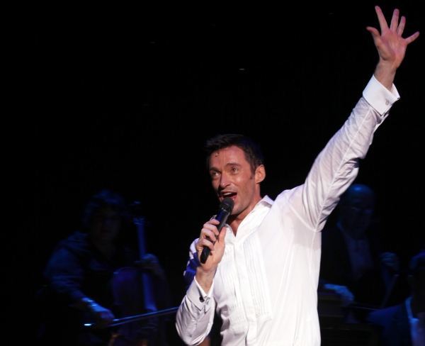 Photo Coverage: HUGH JACKMAN, BACK ON BROADWAY - Opening Night Curtain Call & Stage Door Image