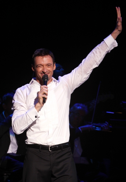 Photo Coverage: HUGH JACKMAN, BACK ON BROADWAY - Opening Night Curtain Call & Stage Door Image