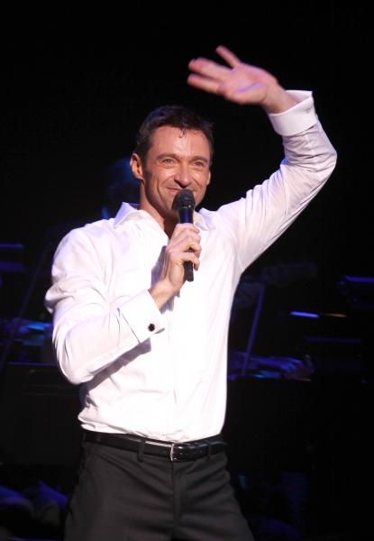 Photo Coverage: HUGH JACKMAN, BACK ON BROADWAY - Opening Night Curtain Call & Stage Door Image