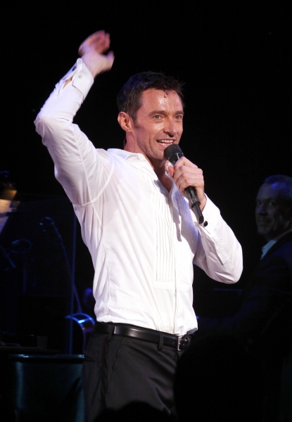 Photo Coverage: HUGH JACKMAN, BACK ON BROADWAY - Opening Night Curtain Call & Stage Door Image