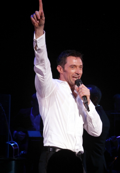 Photo Coverage: HUGH JACKMAN, BACK ON BROADWAY - Opening Night Curtain Call & Stage Door Image