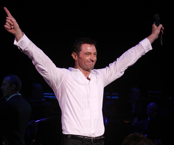 Photo Coverage: HUGH JACKMAN, BACK ON BROADWAY - Opening Night Curtain Call & Stage Door Image