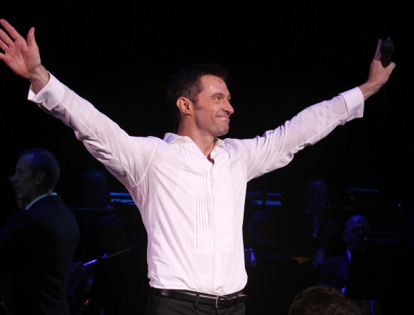 Photo Coverage: HUGH JACKMAN, BACK ON BROADWAY - Opening Night Curtain Call & Stage Door Image