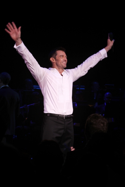 Photo Coverage: HUGH JACKMAN, BACK ON BROADWAY - Opening Night Curtain Call & Stage Door Image