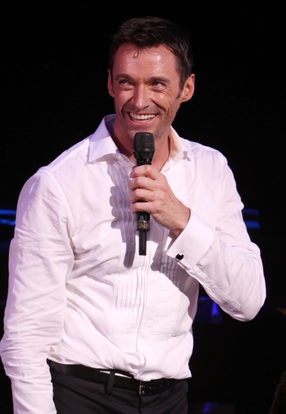Photo Coverage: HUGH JACKMAN, BACK ON BROADWAY - Opening Night Curtain Call & Stage Door Image