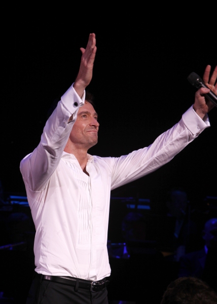 Photo Coverage: HUGH JACKMAN, BACK ON BROADWAY - Opening Night Curtain Call & Stage Door Image