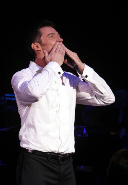Photo Coverage: HUGH JACKMAN, BACK ON BROADWAY - Opening Night Curtain Call & Stage Door Image