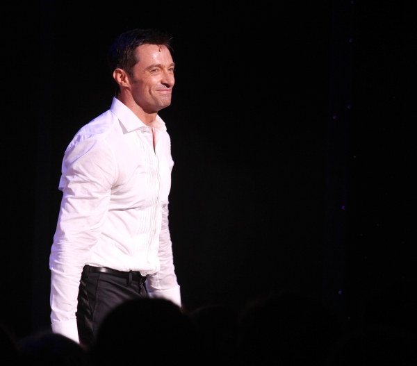Photo Coverage: HUGH JACKMAN, BACK ON BROADWAY - Opening Night Curtain Call & Stage Door Image