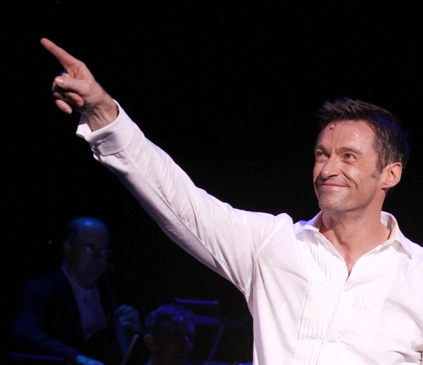 Photo Coverage: HUGH JACKMAN, BACK ON BROADWAY - Opening Night Curtain Call & Stage Door Image